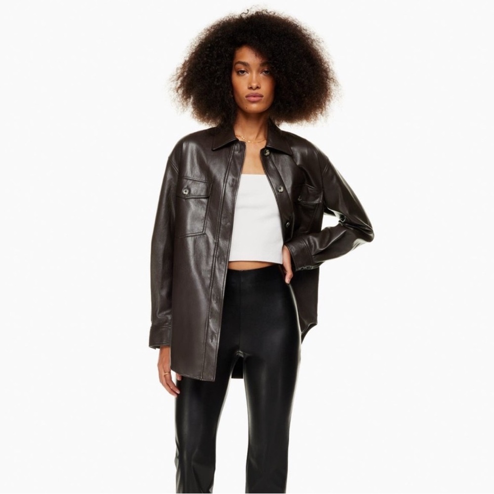 Aritzia Wilfred Ganna Shirt Jacket - Size 2XS